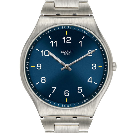 Swatch Skin Irony 42 Skin Suit Blue SS07S106G