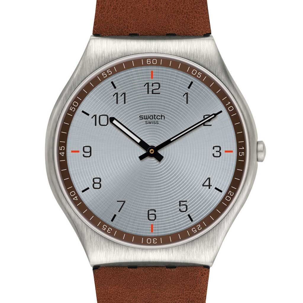 Swatch Skin Irony 42 Skin Suit Brown SS07S108