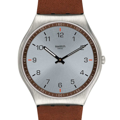 Swatch Skin Irony 42 Skin Suit Brown SS07S108