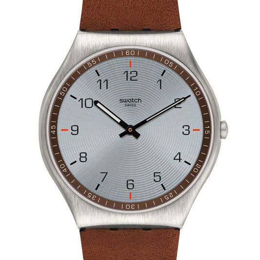 Swatch Skin Irony 42 Skin Suit Brown SS07S108