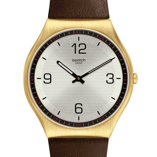 Swatch Skin Irony 42 Skin Suit Coffee SS07G100