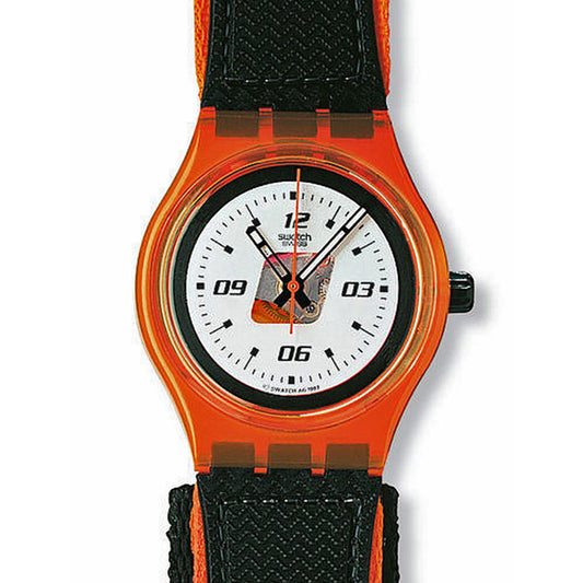 Swatch Gent Access Ski Patrol SKO100