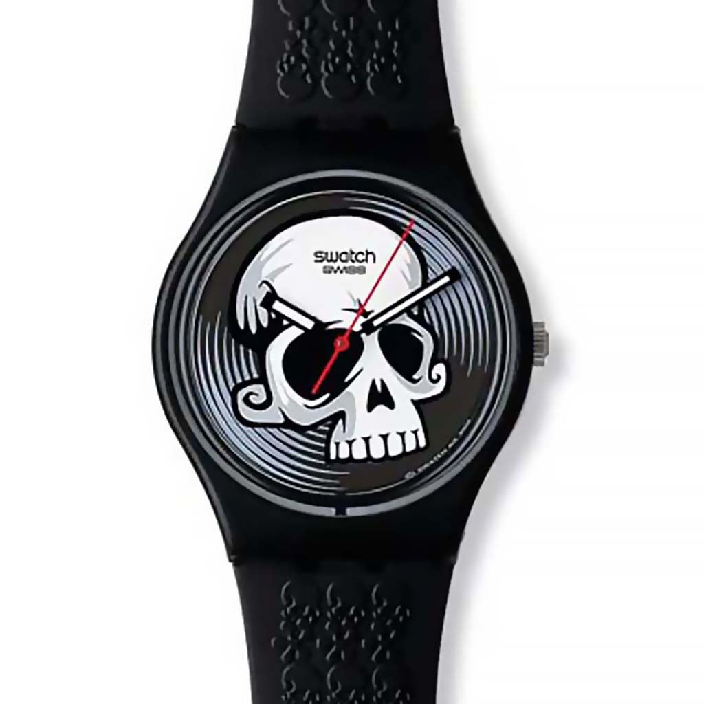 Swatch Gent Skulling Time GB220