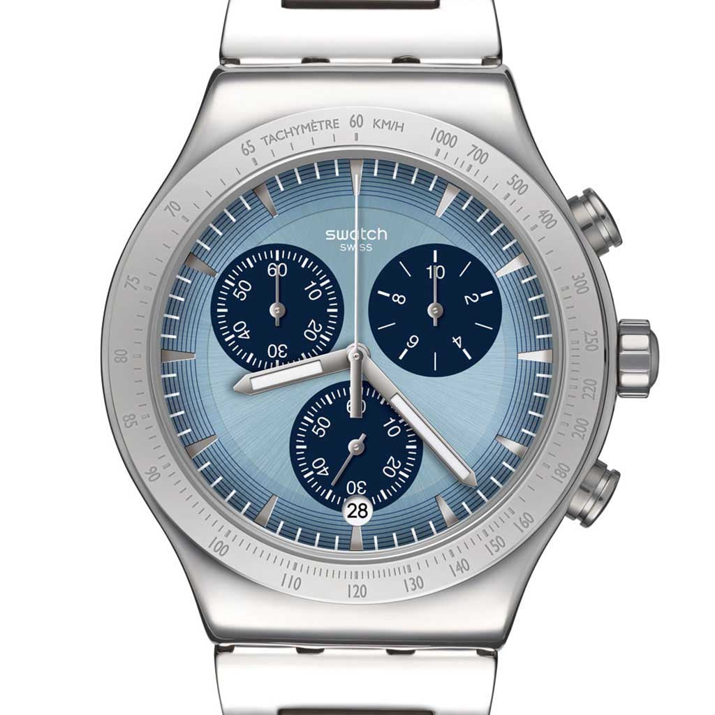 Swatch Irony New Chrono Sky Icon YVS459G