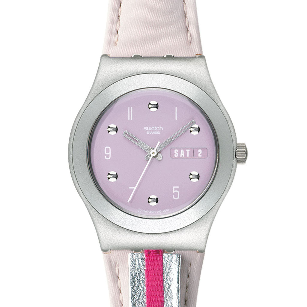Swatch Irony Medium Sky Like Pink YLS7001C