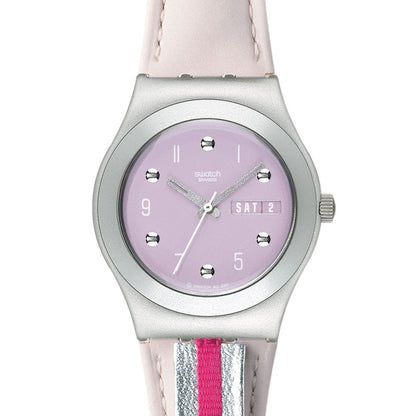 Swatch Irony Medium Sky Like Pink YLS7001C
