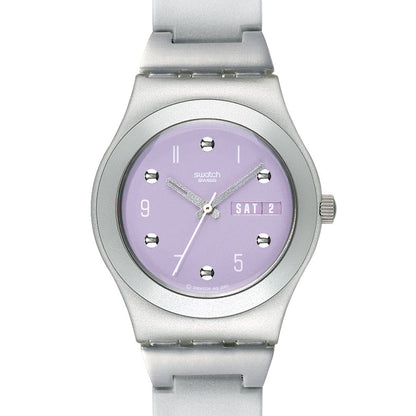 Swatch Irony Medium Sky Like Violet And Silver YLS7001AG