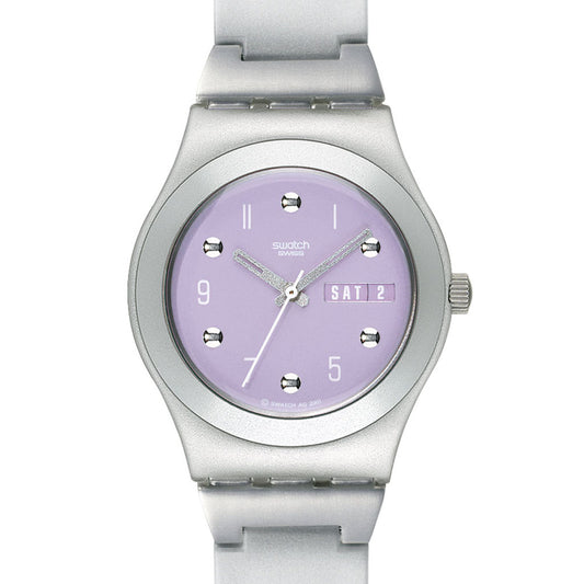Swatch Irony Medium Sky Like Violet And Silver YLS7001AG