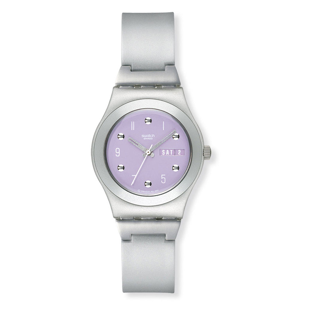 SKY LIKE VIOLET AND SILVER