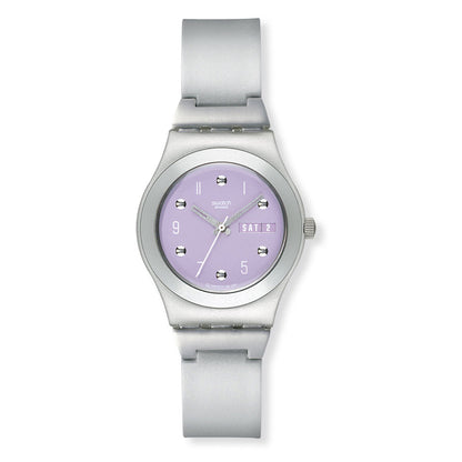 SKY LIKE VIOLET AND SILVER