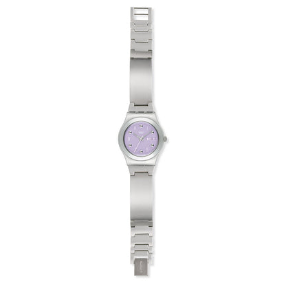 SKY LIKE VIOLET AND SILVER