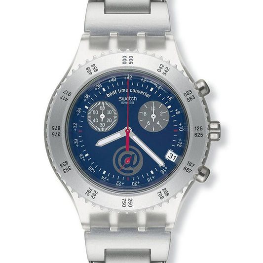 Swatch Irony Diaphane Chrono Navigator Skyrider SVBK4000AG