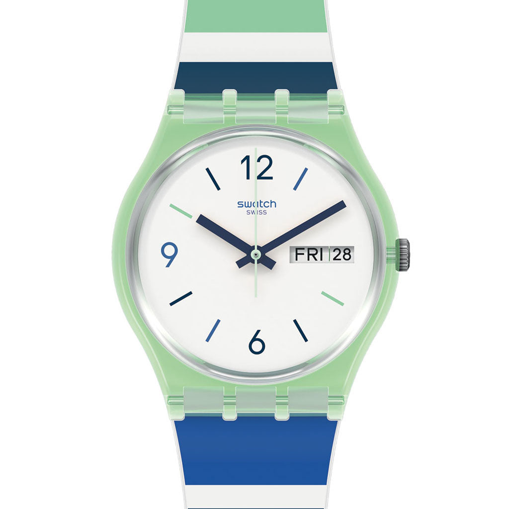 Swatch Gent Sky Zebra GG711