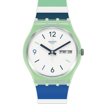 Swatch Gent Sky Zebra GG711