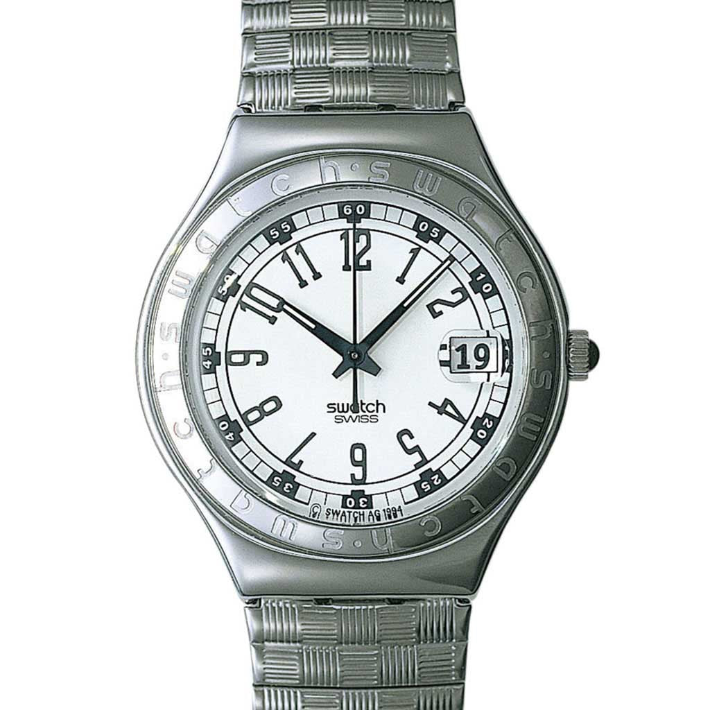 Swatch Irony Big Slate Flex YGS406A/B
