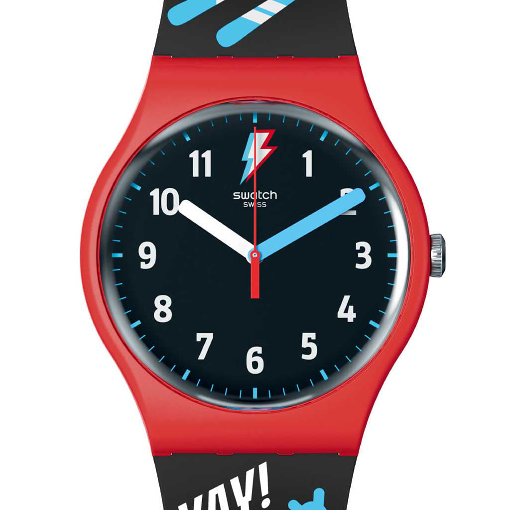 Swatch Original New Gent Slide Master SO29R105