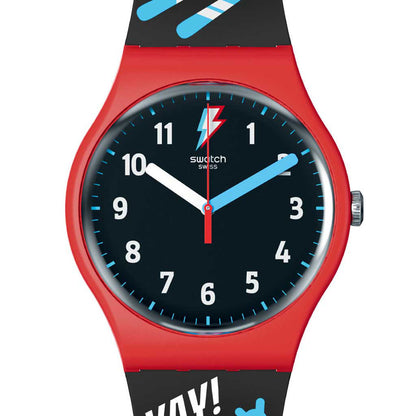 Swatch Original New Gent Slide Master SO29R105
