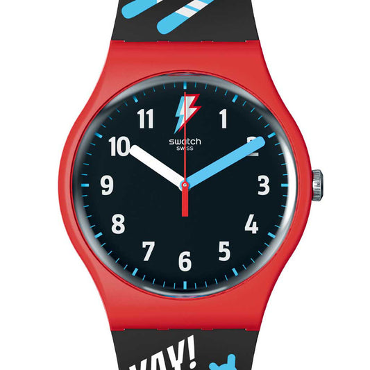 Swatch Original New Gent Slide Master SO29R105