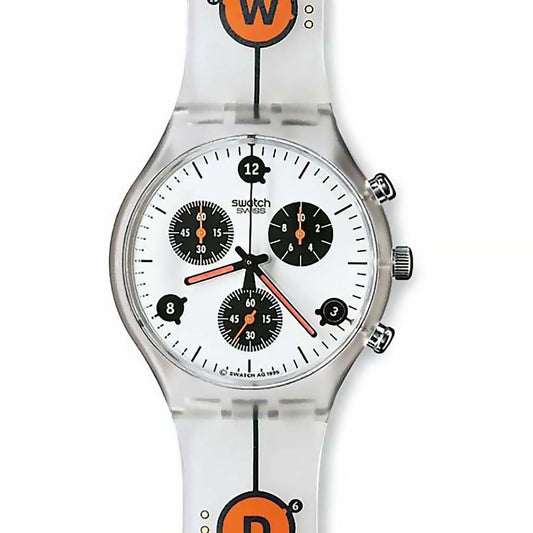 Swatch Chrono Slow Down SCK408
