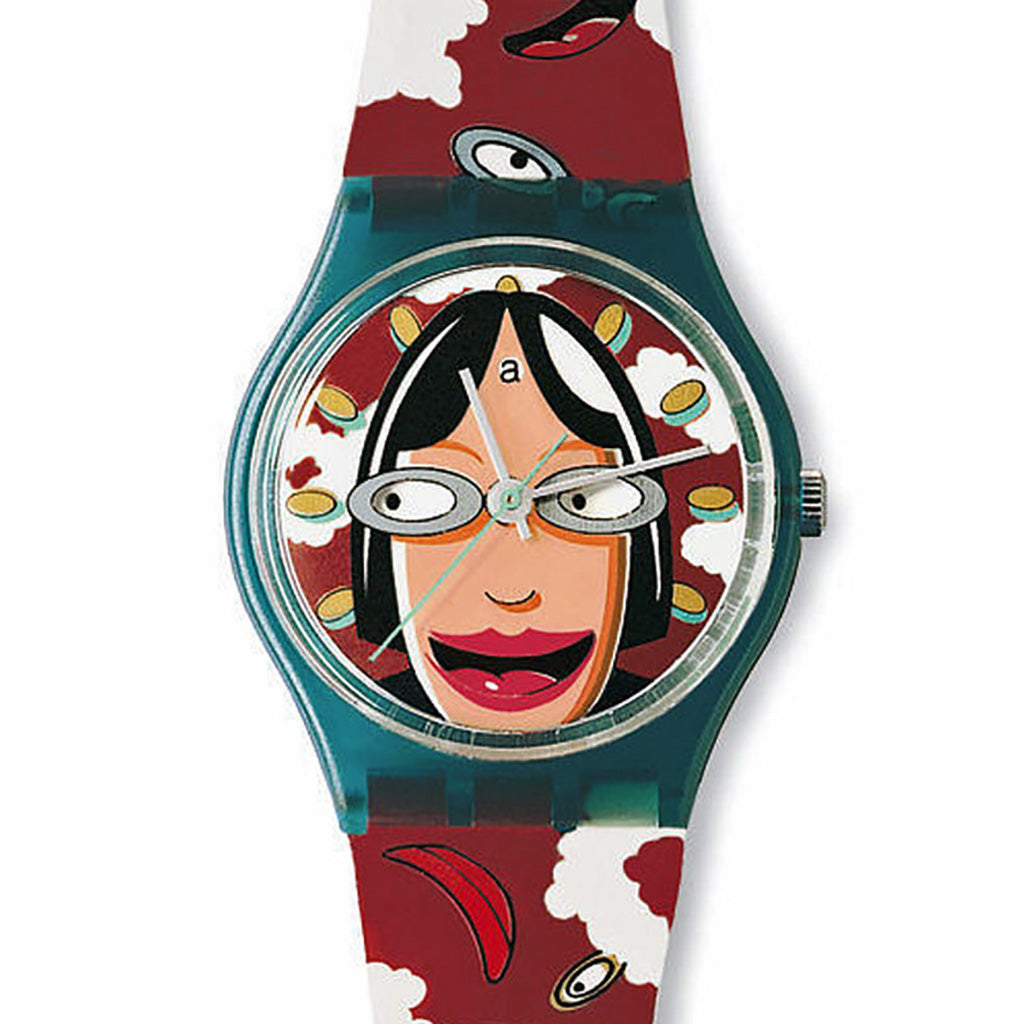 Swatch Gent Special SMILLA GZ701STD