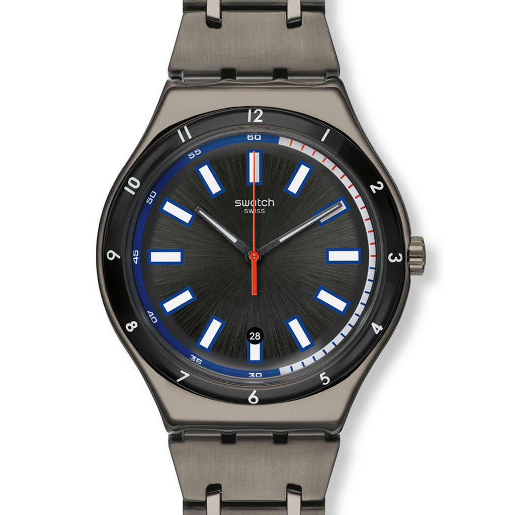Swatch Irony Big Classic Smokeygator YWM400G