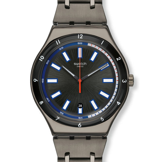 Swatch Irony Big Classic Smokeygator YWM400G