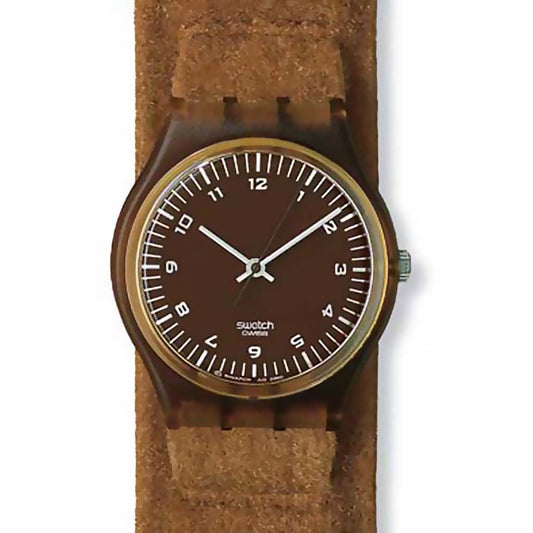 Swatch Gent Smoothly Chocolate GF111