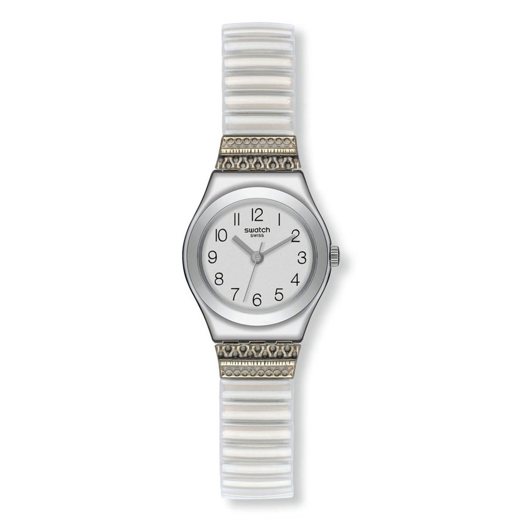 Swatch Irony Lady SMOOTHLY WHITE YSS267C