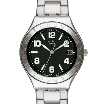 Swatch Irony Big Black Charmer YGS432G