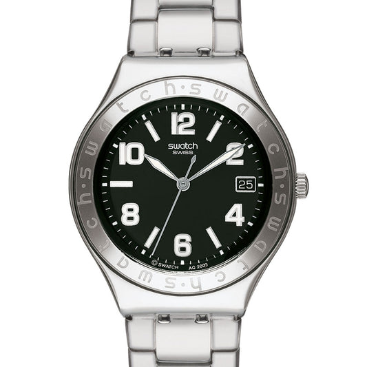 Swatch Irony Big Black Charmer YGS432G