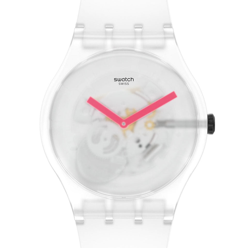 Swatch New Gent Snow Blur SUOW172