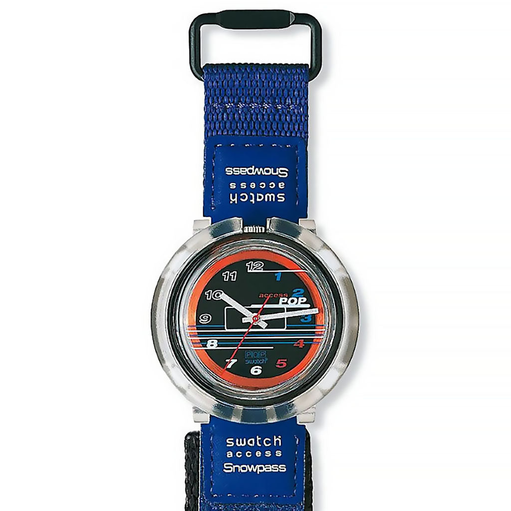 Midi Pop Swatch Access SNOW BUMP PKB101