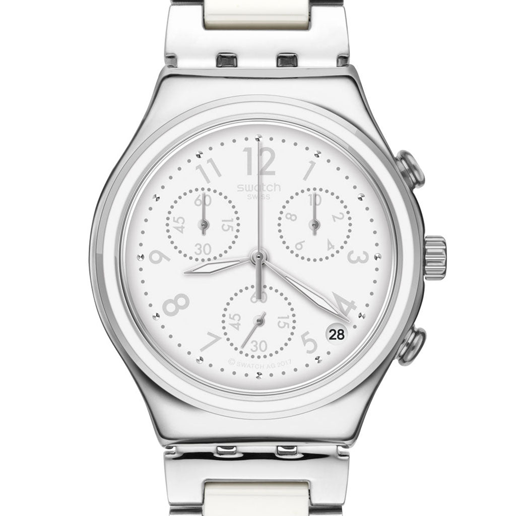 Swatch Irony Chrono Snow Dream YCS603G
