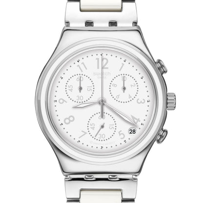 Swatch Irony Chrono Snow Dream YCS603G