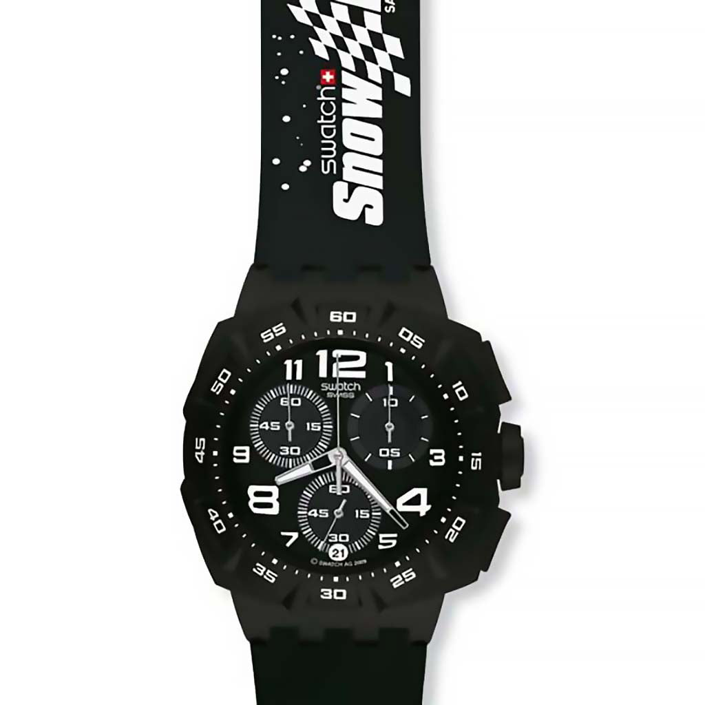 Swatch New Chrono Access SNOW MOBILE SUKB400F