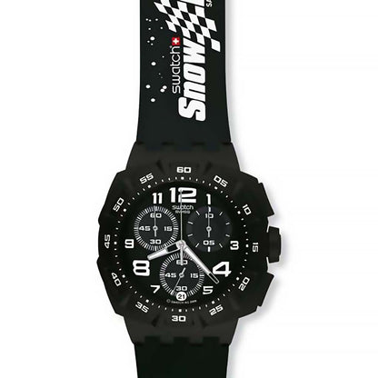 Swatch New Chrono Access SNOW MOBILE SUKB400F