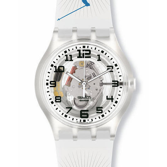 Swatch Jelly in Jelly Access Snow Sphere SUMK101N