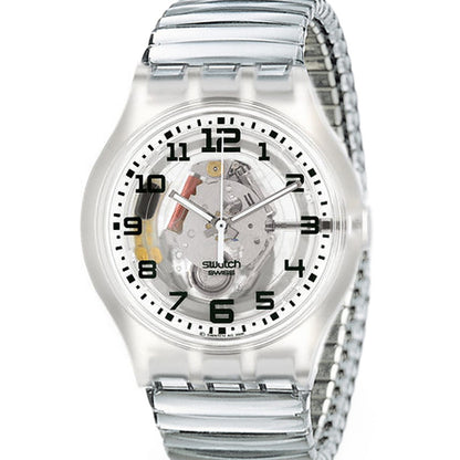 Swatch Jelly in Jelly Access Snow Sphere SUMK200J-6