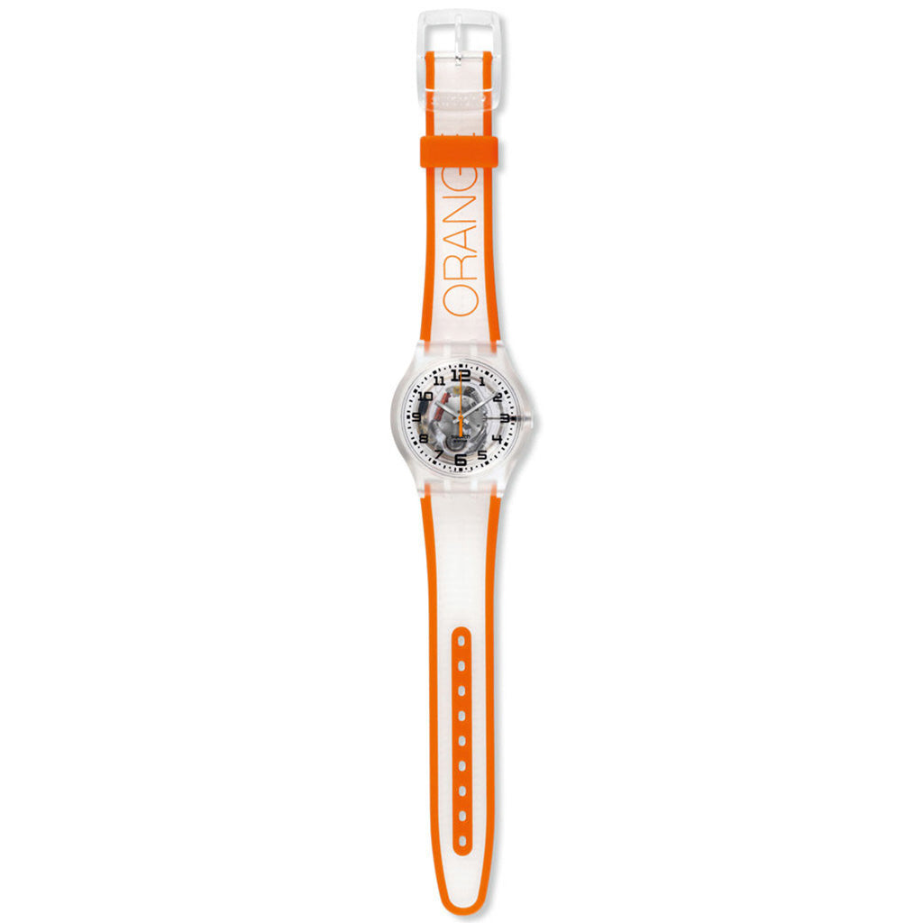SNOW SPHERE ORANGE