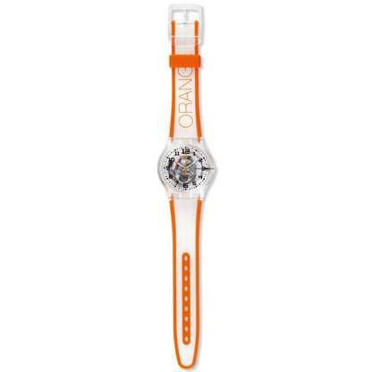 SNOW SPHERE ORANGE