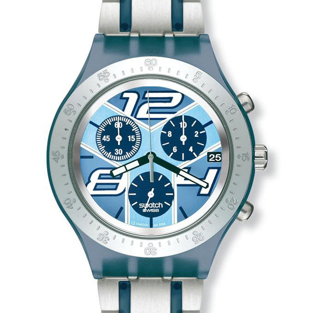 Swatch Irony Diaphane Chrono Snowstorm SVCN4003AG