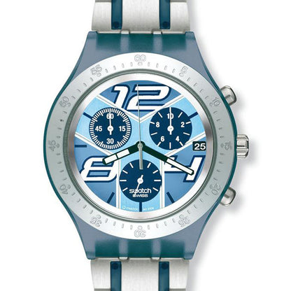 Swatch Irony Diaphane Chrono Snowstorm SVCN4003AG
