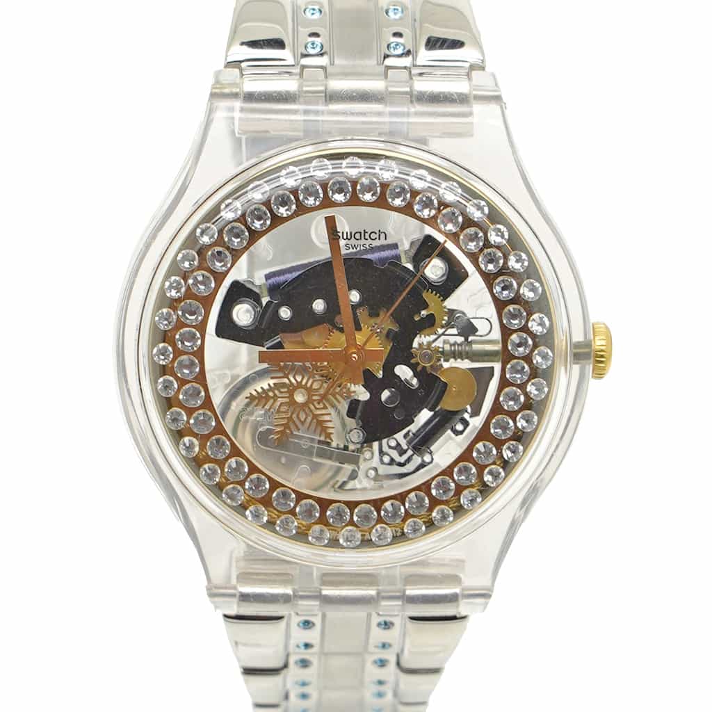 Swatch New Gent X-Mas Special SNOW YOUR TIME AWAY Variante SUOZ159SC
