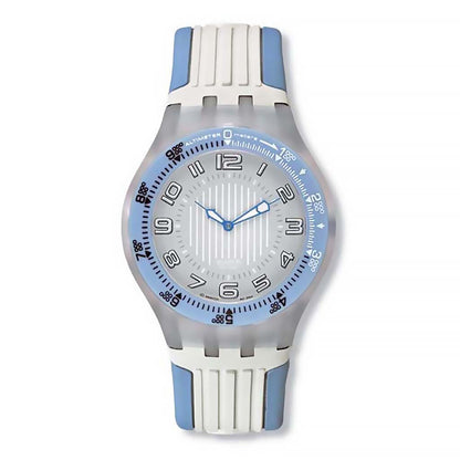 Swatch Fun Boarder Snowy Sky SULK100