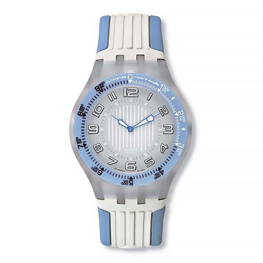 Swatch Fun Boarder Snowy Sky SULK100