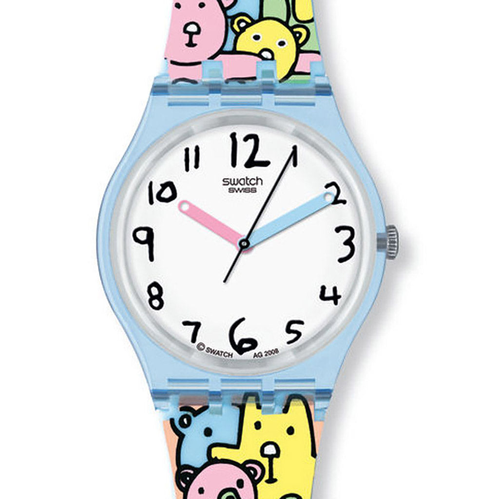 Swatch Gent Snuggle Bunch GS136