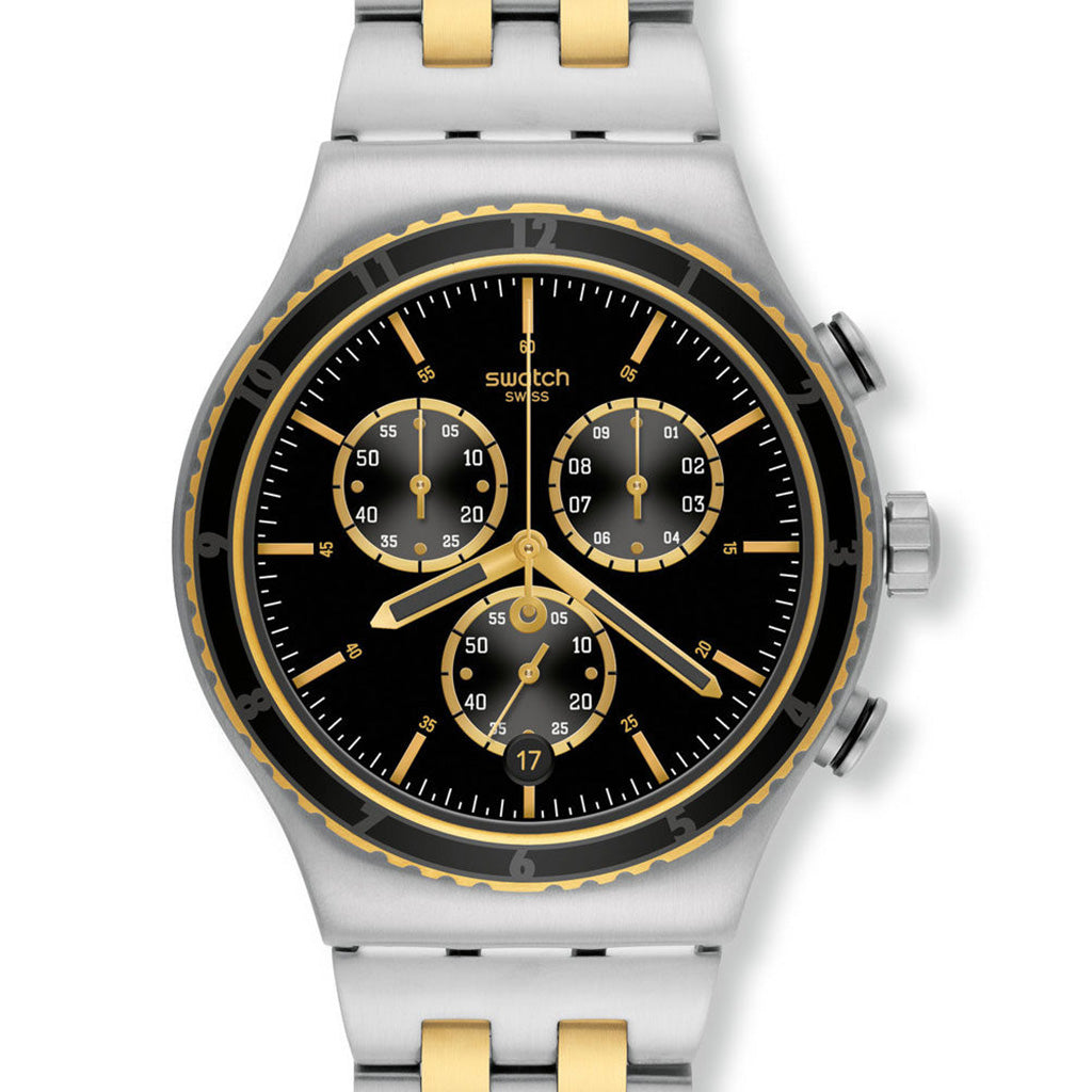 Swatch Irony New Chrono Sobro YTS403G