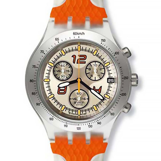 Swatch Irony Diaphane Chrono Solid Ground SVCK4027