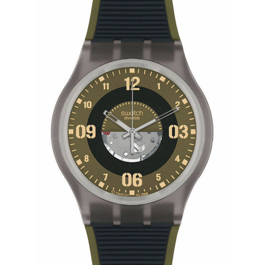 Swatch Jelly in Jelly Access Solid Mind SUMM102