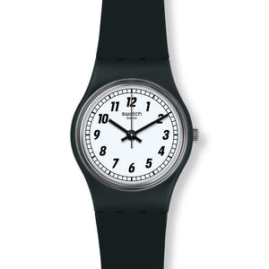 Swatch Lady Something Black LB184